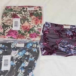 (M) CACIQUE WOMEN'S COMFORT BLISS HIGH WAIST BRIEF(3 PAIRS) SIZE 26-28